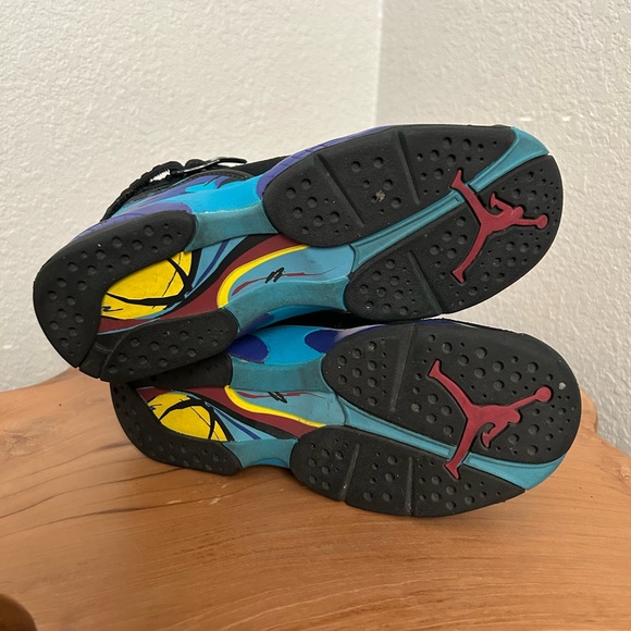 Retro Jordan Aqua 8 - Picture 6 of 6